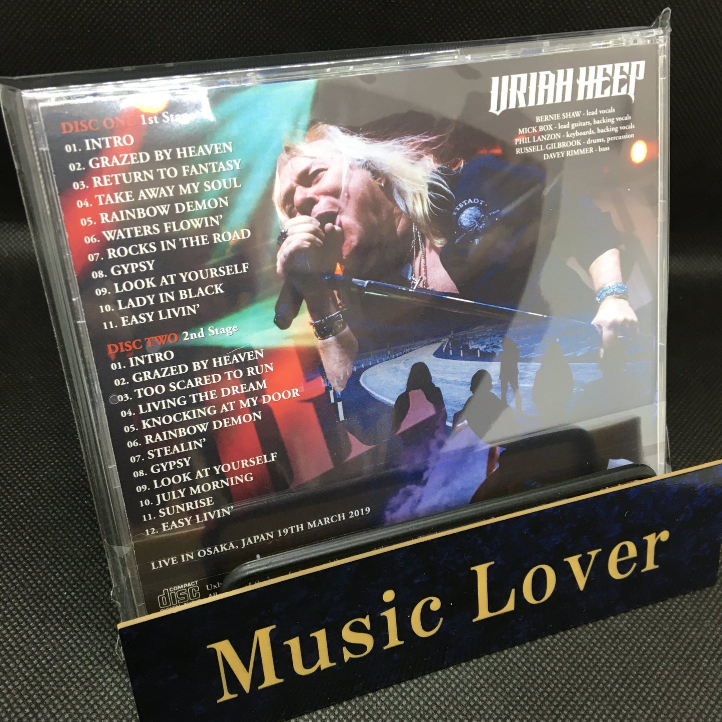 URIAH HEEP / OSAKA 2019 (2CDR)