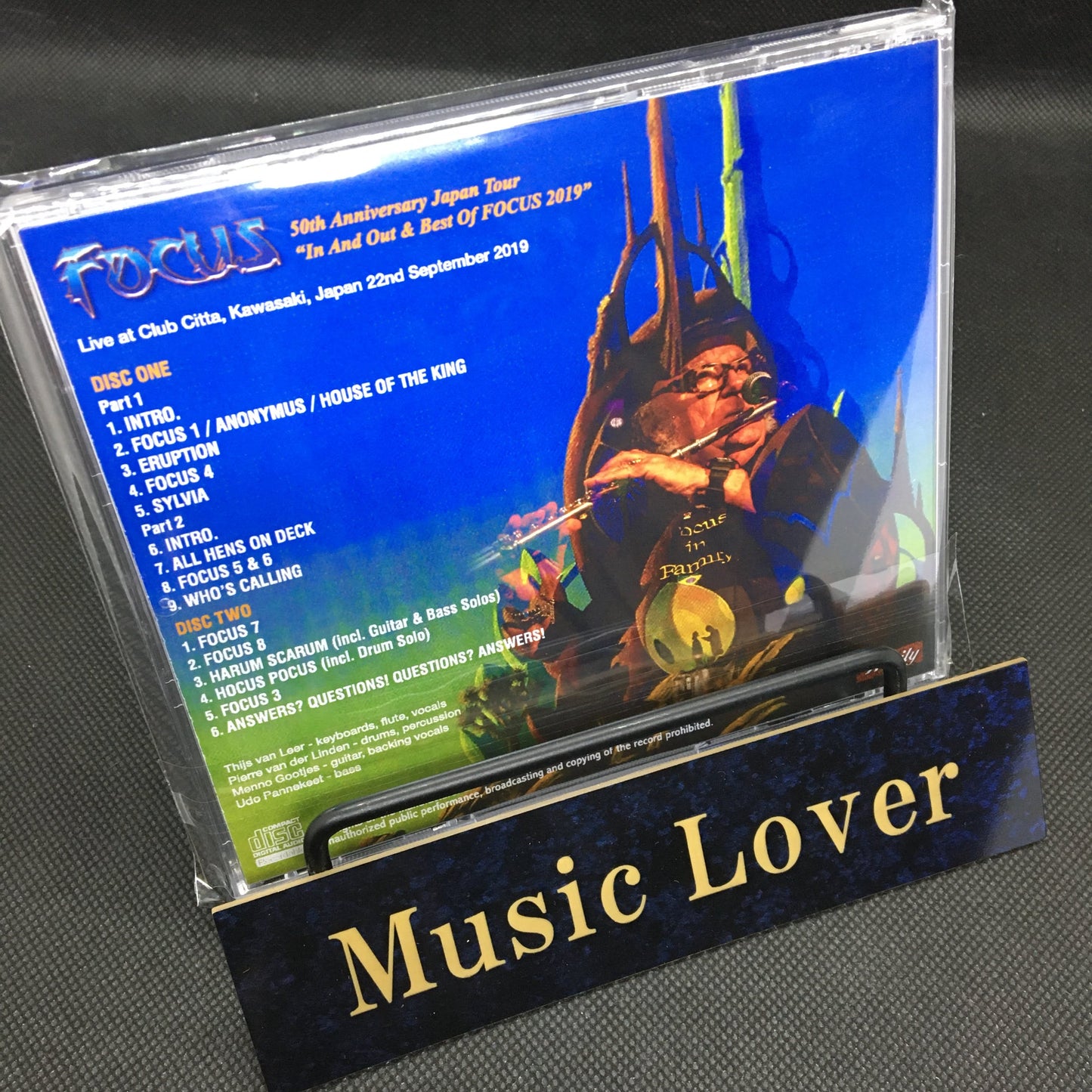 FOCUS / KAWASAKI 2019 1ST NIGHT (2CDR)