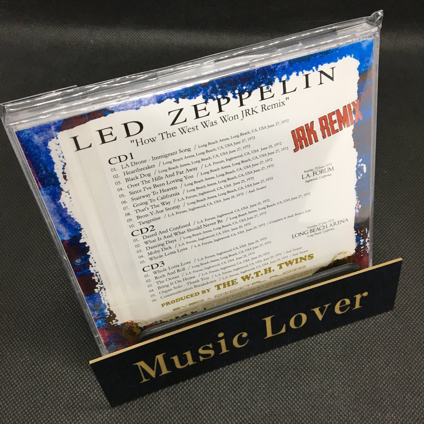 LED ZEPPELIN / HOW THE WEST WAS WON JRK REMIX (3CD)