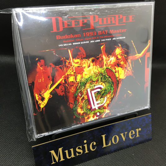 DEEP PURPLE / BUDOKAN 1993: DAT MASTER (4 CDR)