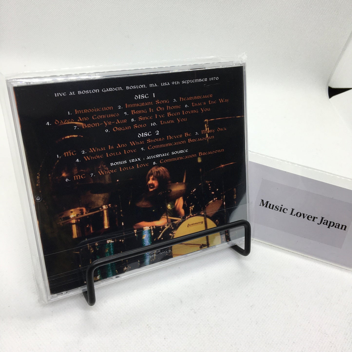 LED ZEPPELIN / COMPLETE BOSTON GARDEN 1970 (2CD)