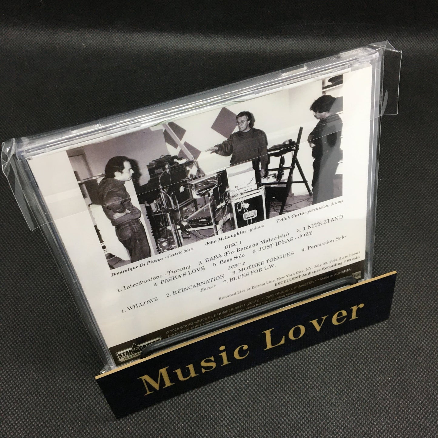 JOHN McLAUGHLIN TRIO / LIVE AT BOTTOM LINE 1991 VOLUME 2 (2CDR)