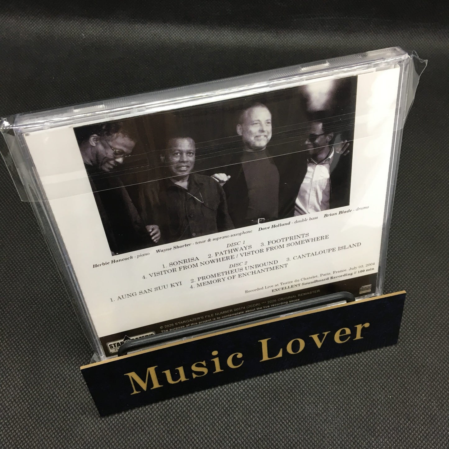 H. HANCOCK, W. SHORTER, D. HOLLAND & B. BLADE / LIVE AT THEATRE DU CHATELET 040703 (2CDR)