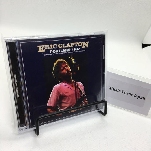ERIC CLAPTON / PORTLAND 1982 (2CD)