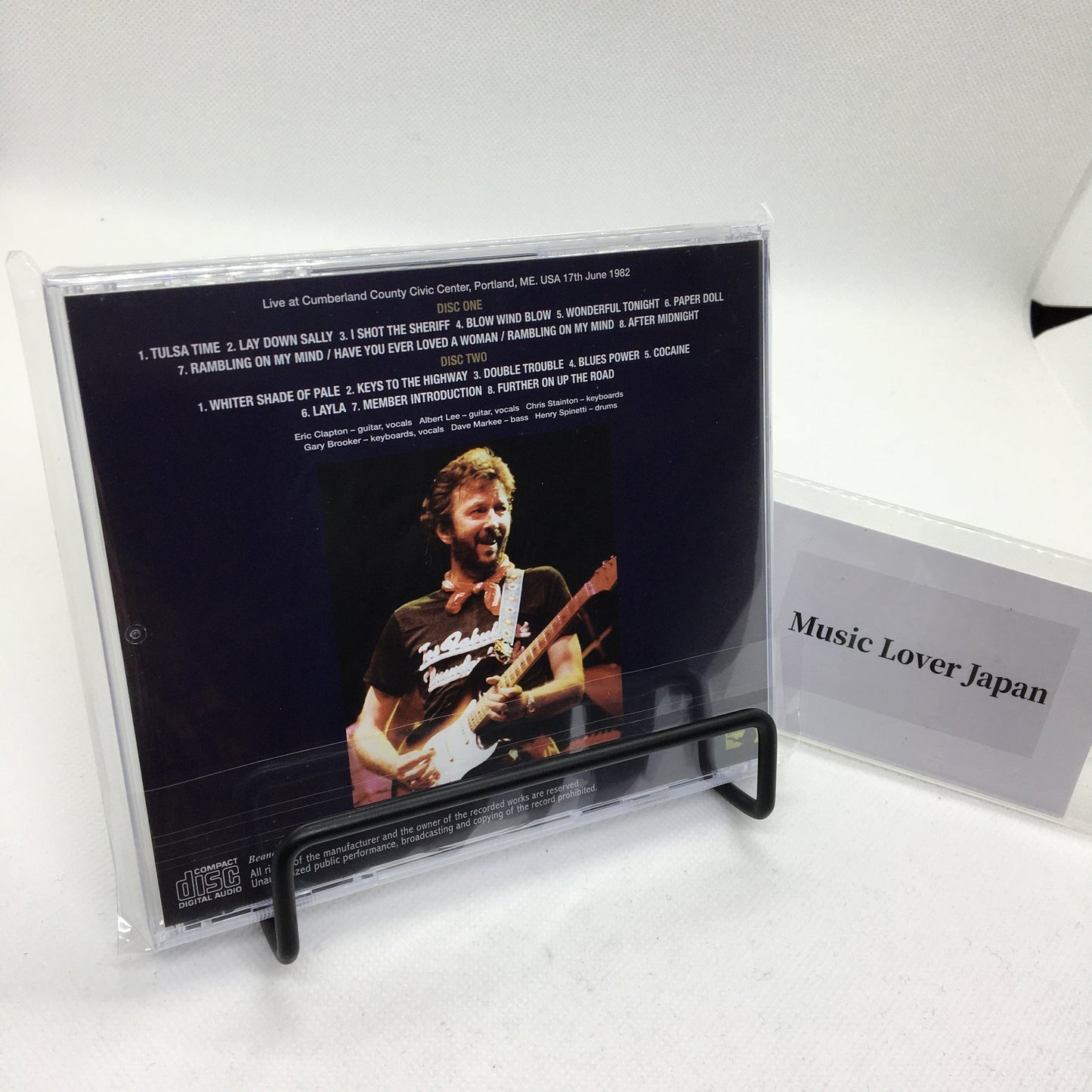 ERIC CLAPTON / PORTLAND 1982 (2CD)