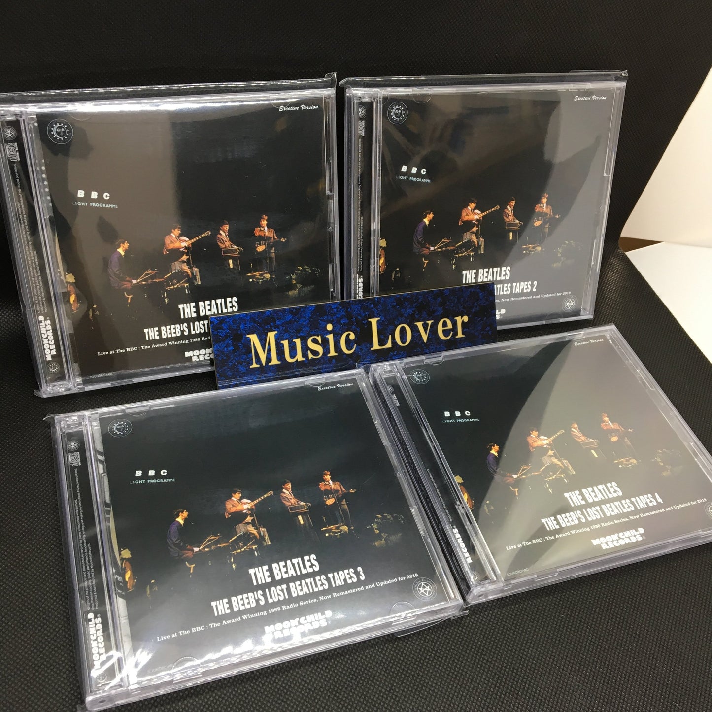 The Beatles The Beeb's Lost Beatles Tapes 8 CD Set Moonchild Soundboard