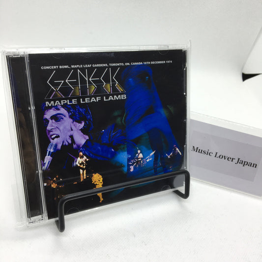 GENESIS / MAPLE LEAF LAMB TORONTO 1974 (2CD)