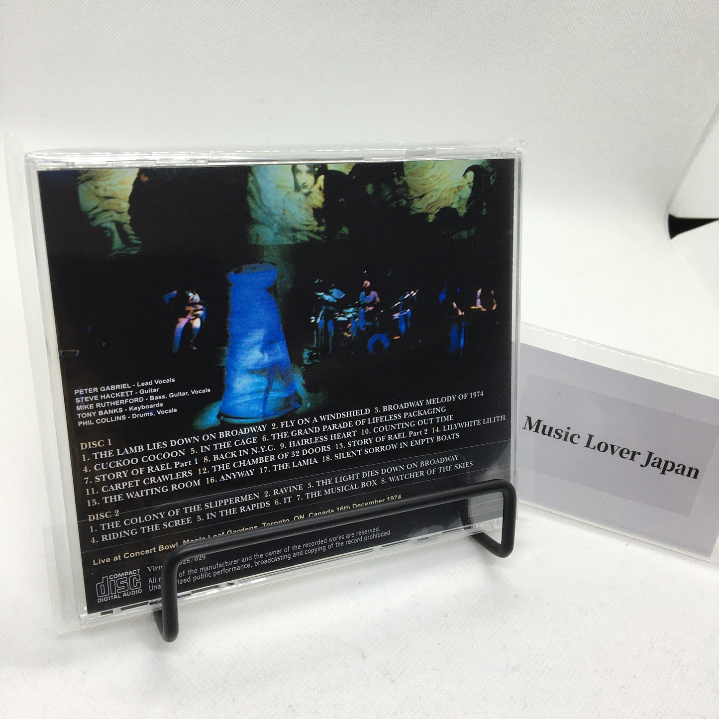 GENESIS / MAPLE LEAF LAMB TORONTO 1974 (2CD)