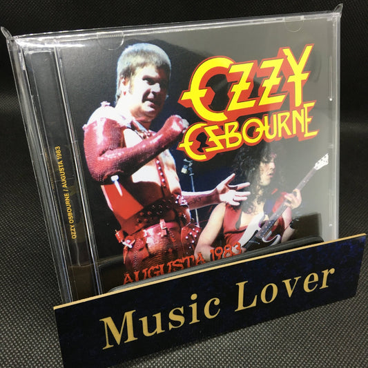 OZZY OSBOURNE / AUGUSTA 1983 (2 CD)