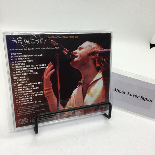GENESIS / DIJON 1978 RAW MASTER (2CD) STEREO SOUNDBOARD