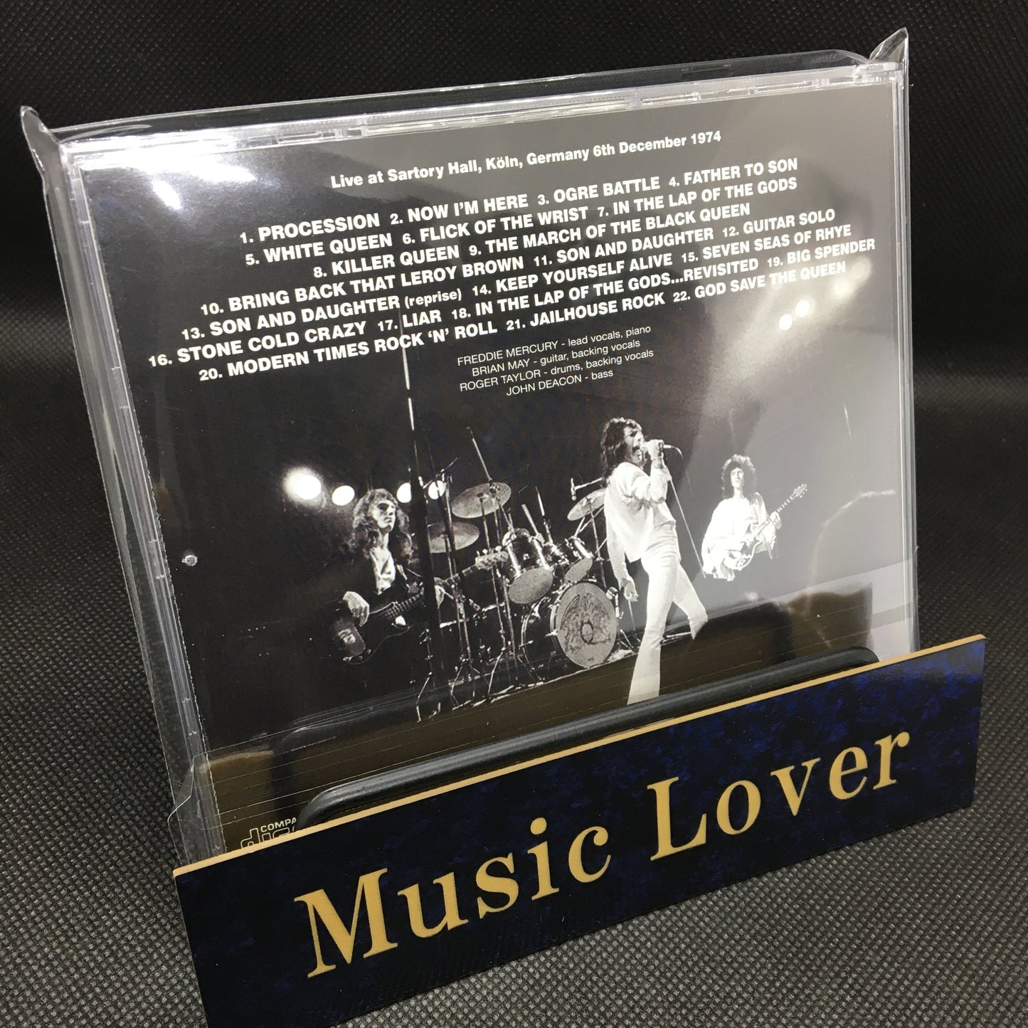 QUEEN / KOLN 1974 (1CD)