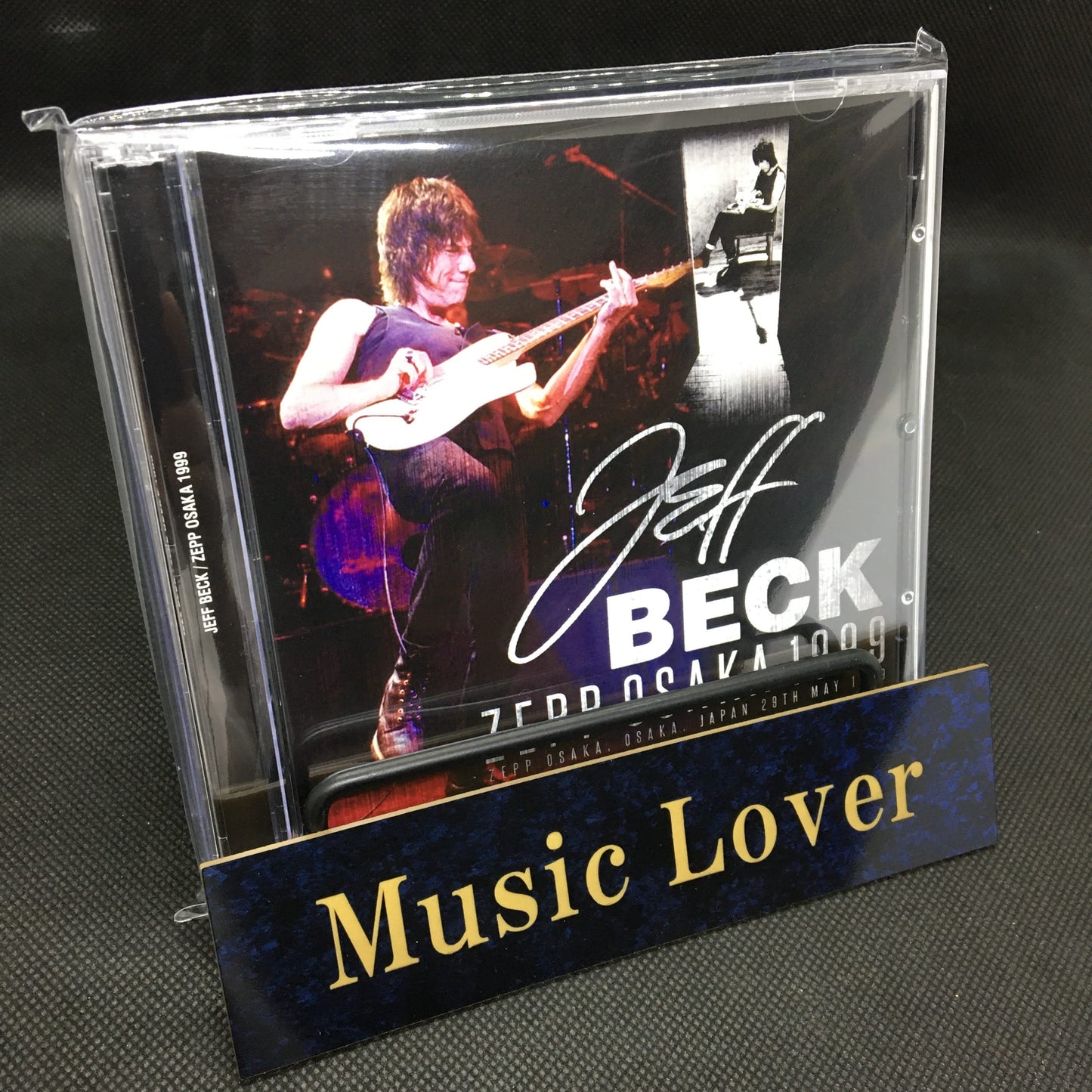 JEFF BECK / ZEPP OSAKA 1999 (2CD+1DVDR)