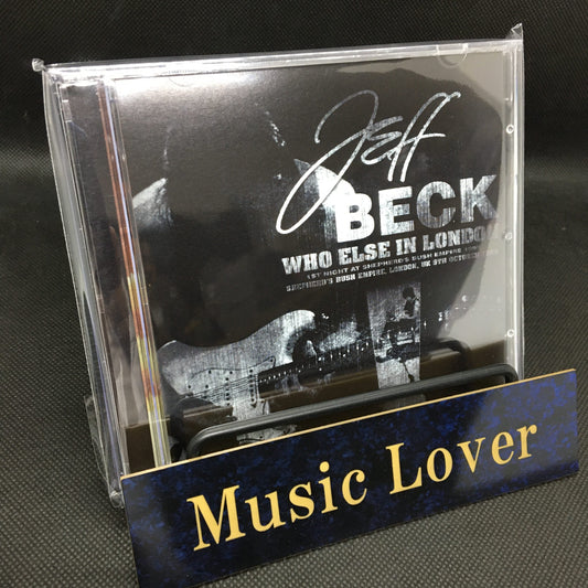JEFF BECK / WHO ELSE IN LONDON (2CD)