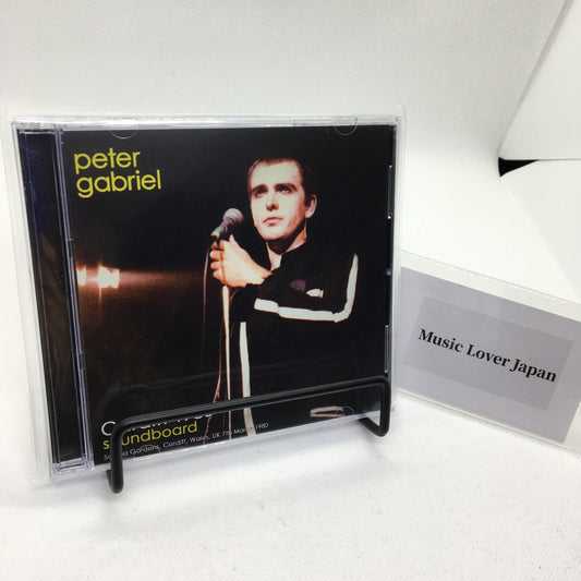 PETER GABRIEL / CARDIFF 1980 SOUNDBOARD (2CDR)