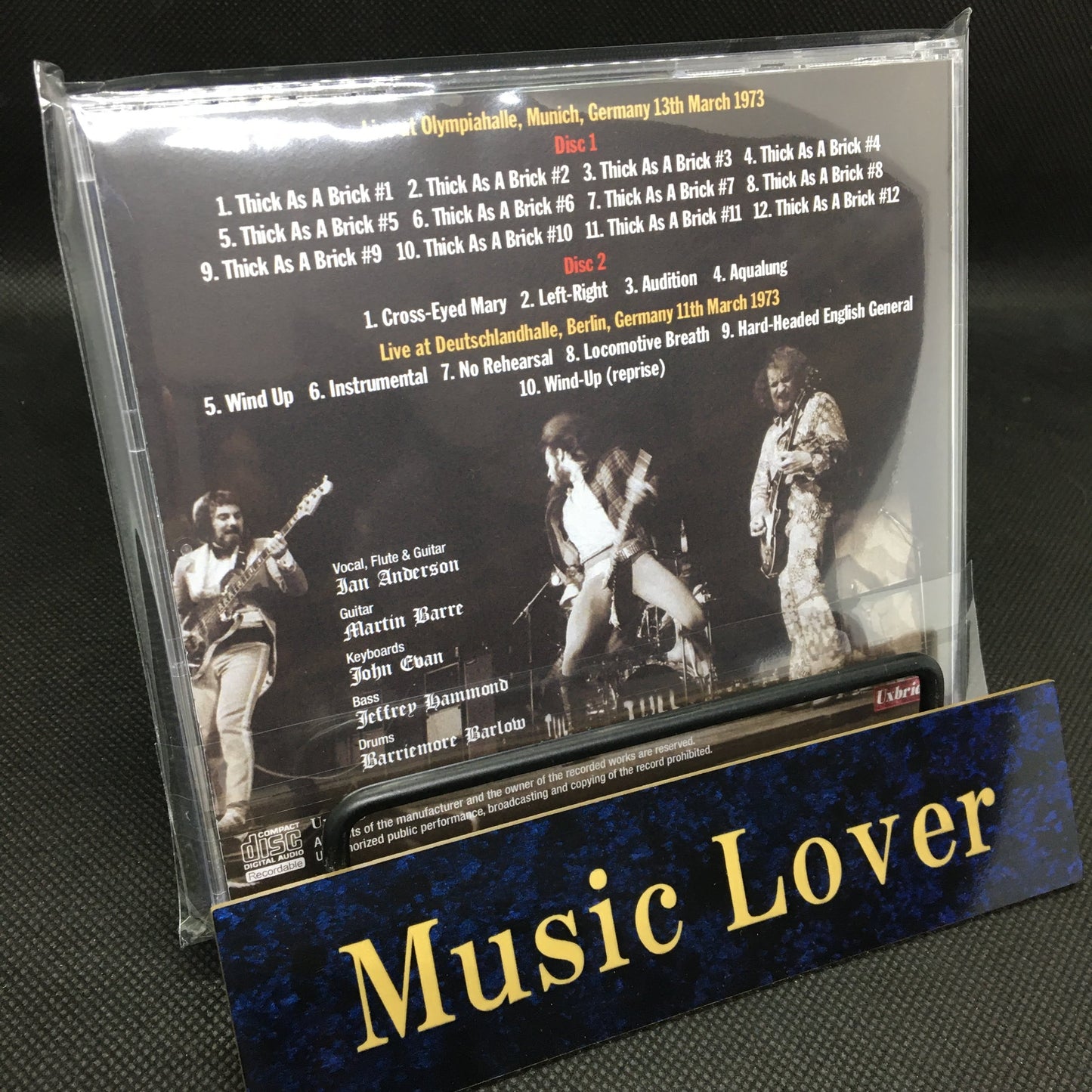 JETHRO TULL / MUNICH BRICK '73 (2CDR)