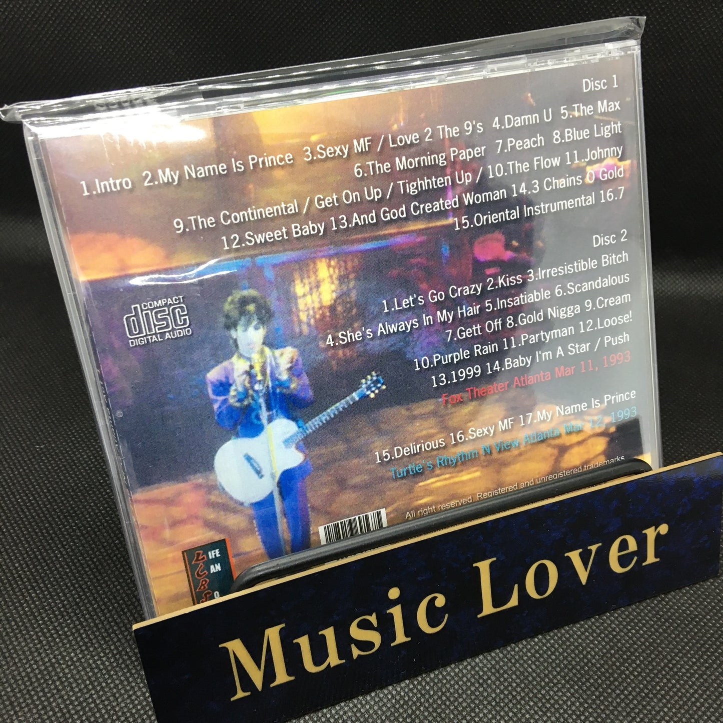 PRINCE / Atlanta ACT I (2CDR)