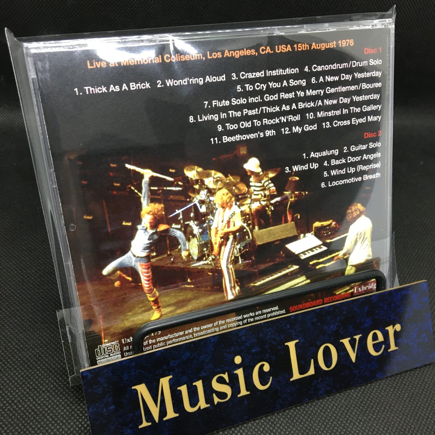 JETHRO TULL / NEVER TOO OLD TO ROCK! (2CDR)