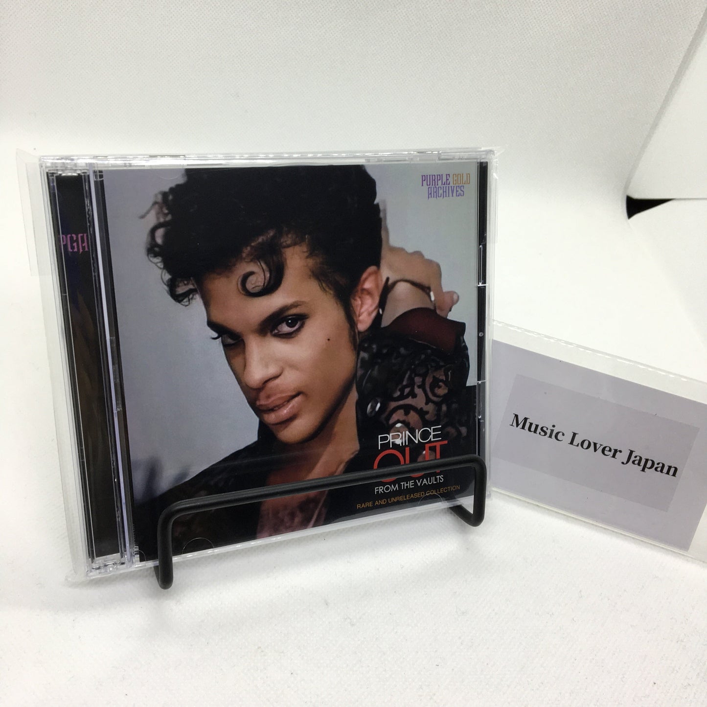 PRINCE / OUT FROM THE VAULTS RARE AND UNRELEASED COLLECTION (2CD)