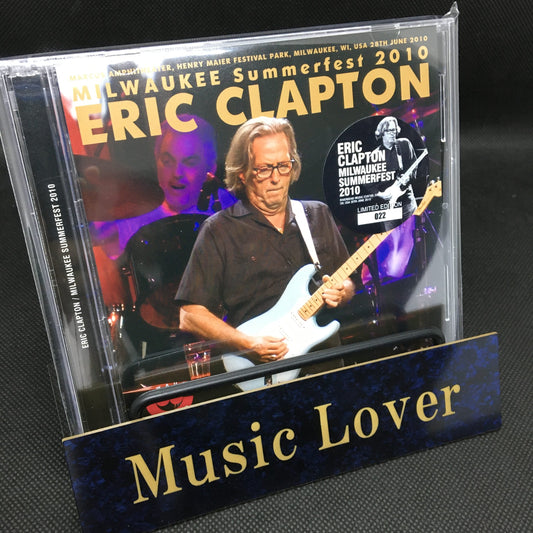 ERIC CLAPTON / MILWAUKEE SUMMERFEST 2010 (2CD)