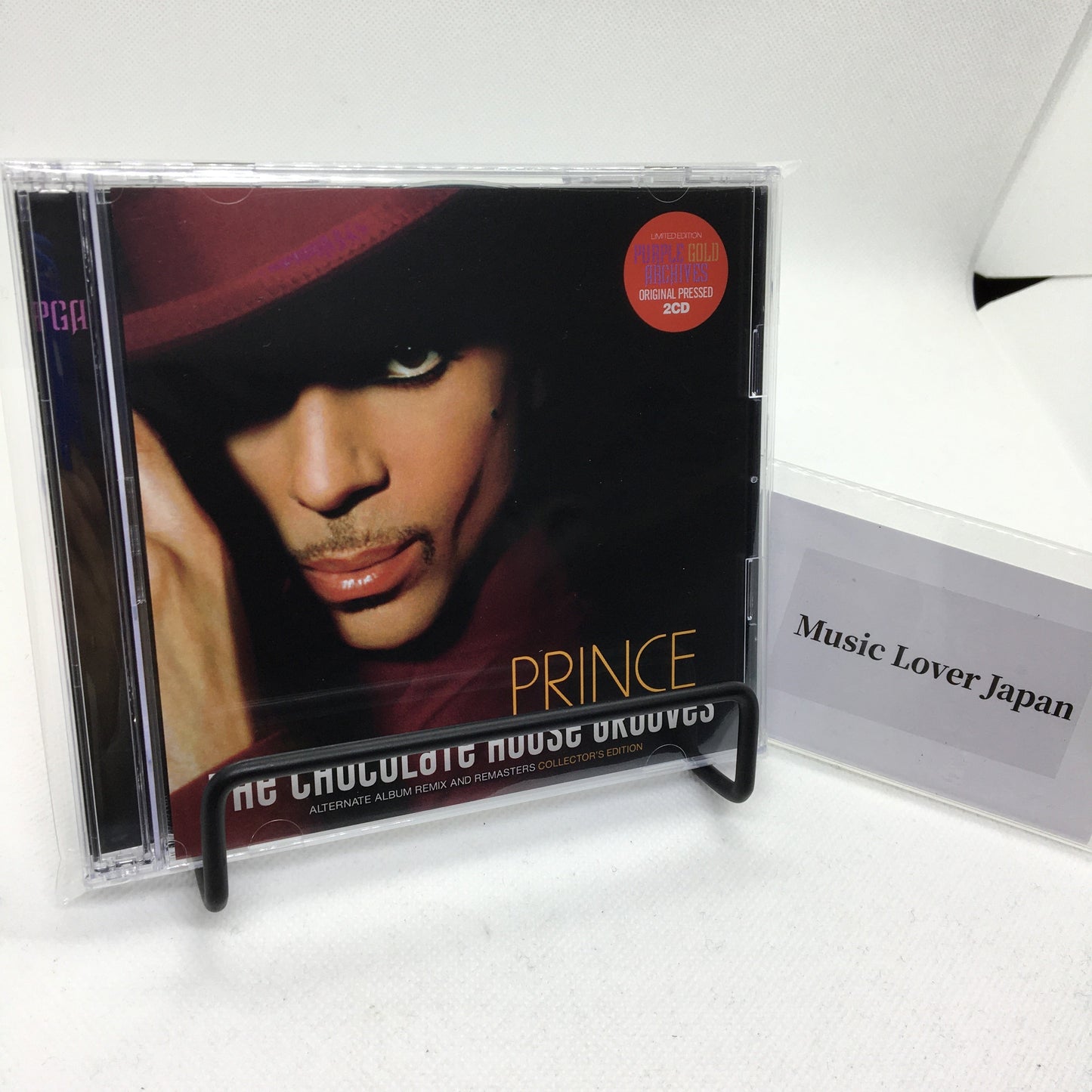 Prince The Chocolate House Grooves 2CD Alternate Album Remix And Remasters