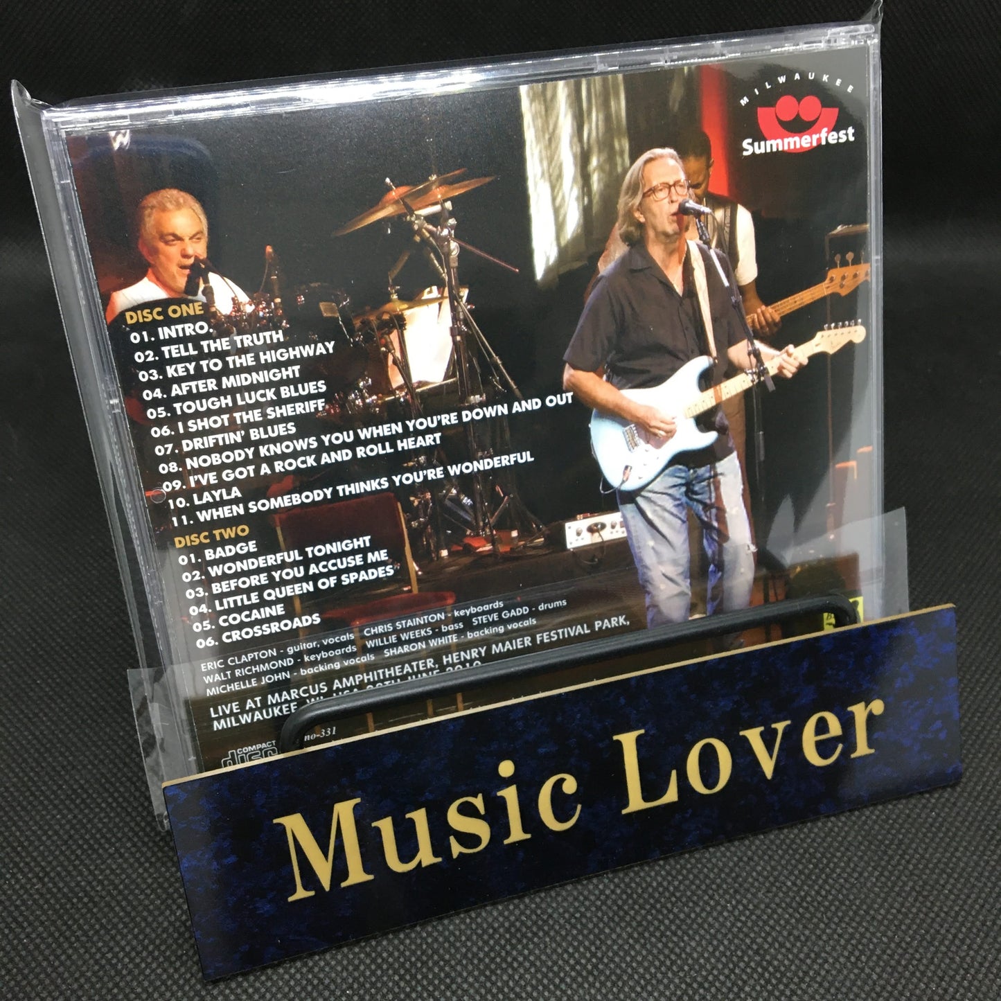 ERIC CLAPTON / MILWAUKEE SUMMERFEST 2010 (2CD)