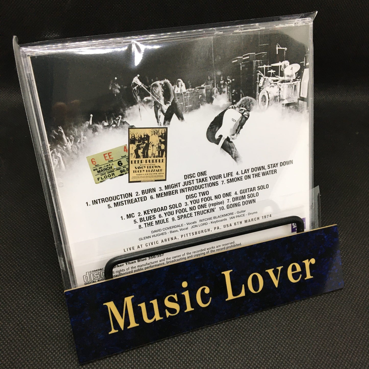DEEP PURPLE / PITTSBURGH 1974 (2CD)