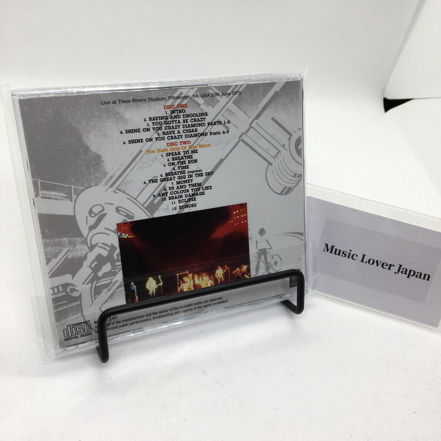 PINK FLOYD / PITTSBURGH 1975 (2CD)