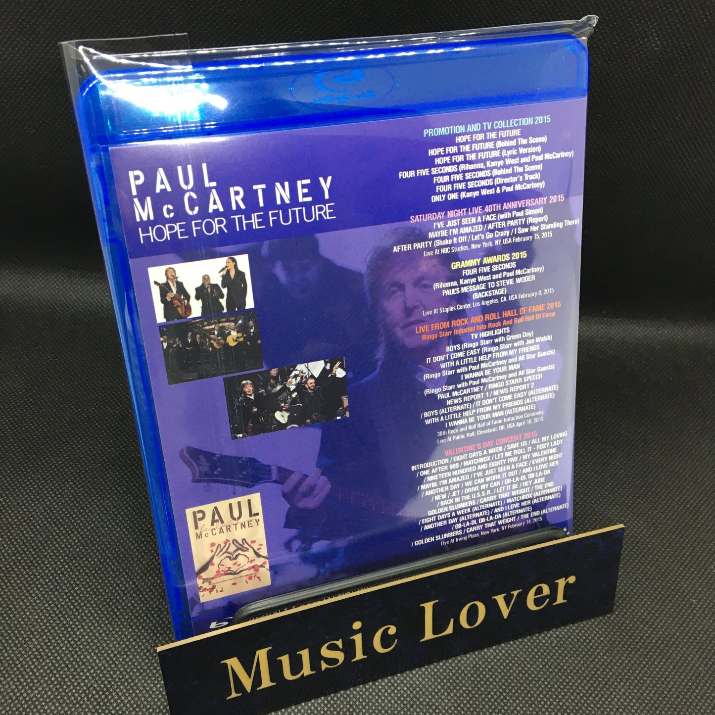 PAUL McCARTNEY / HOPE FOR THE FUTURE (1BDR)