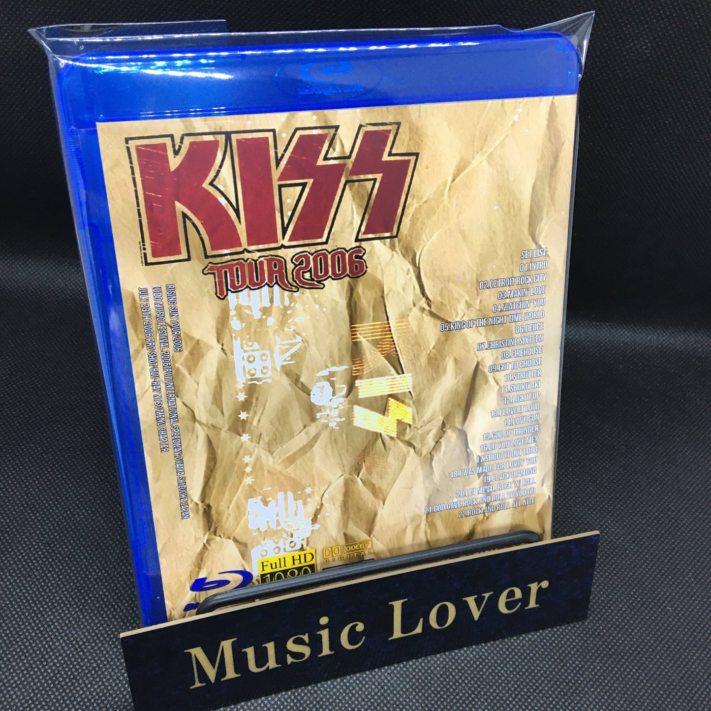 KISS / Rising Sun Tour 2006 (1BDR)