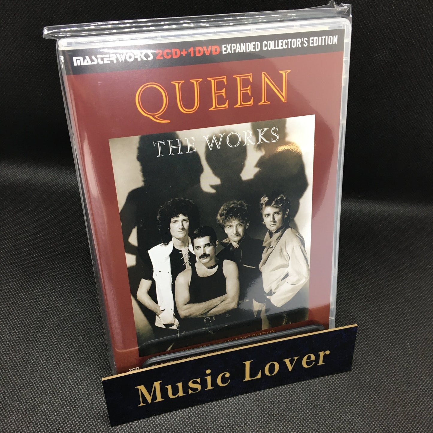 Queen The Works Expanded Collector's Edition 2 CD 1 DVD Tall Case Masterworks