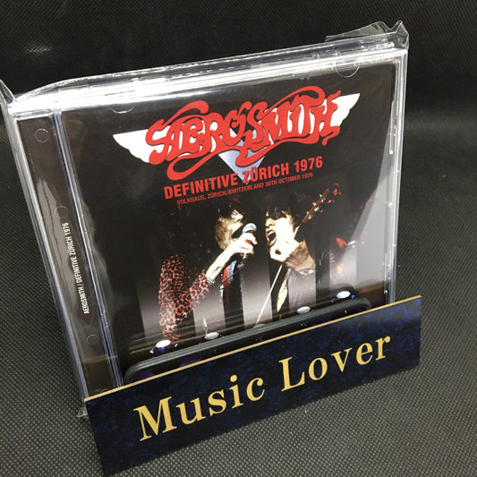 AEROSMITH / DEFINITIVE ZURICH 1976 (1CD+1CDR)
