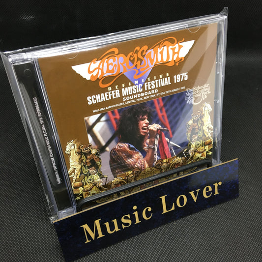 AEROSMITH / DEFINITIVE SCHAEFER MUSIC FESTIVAL 1975 SOUNDBOARD (1CD)
