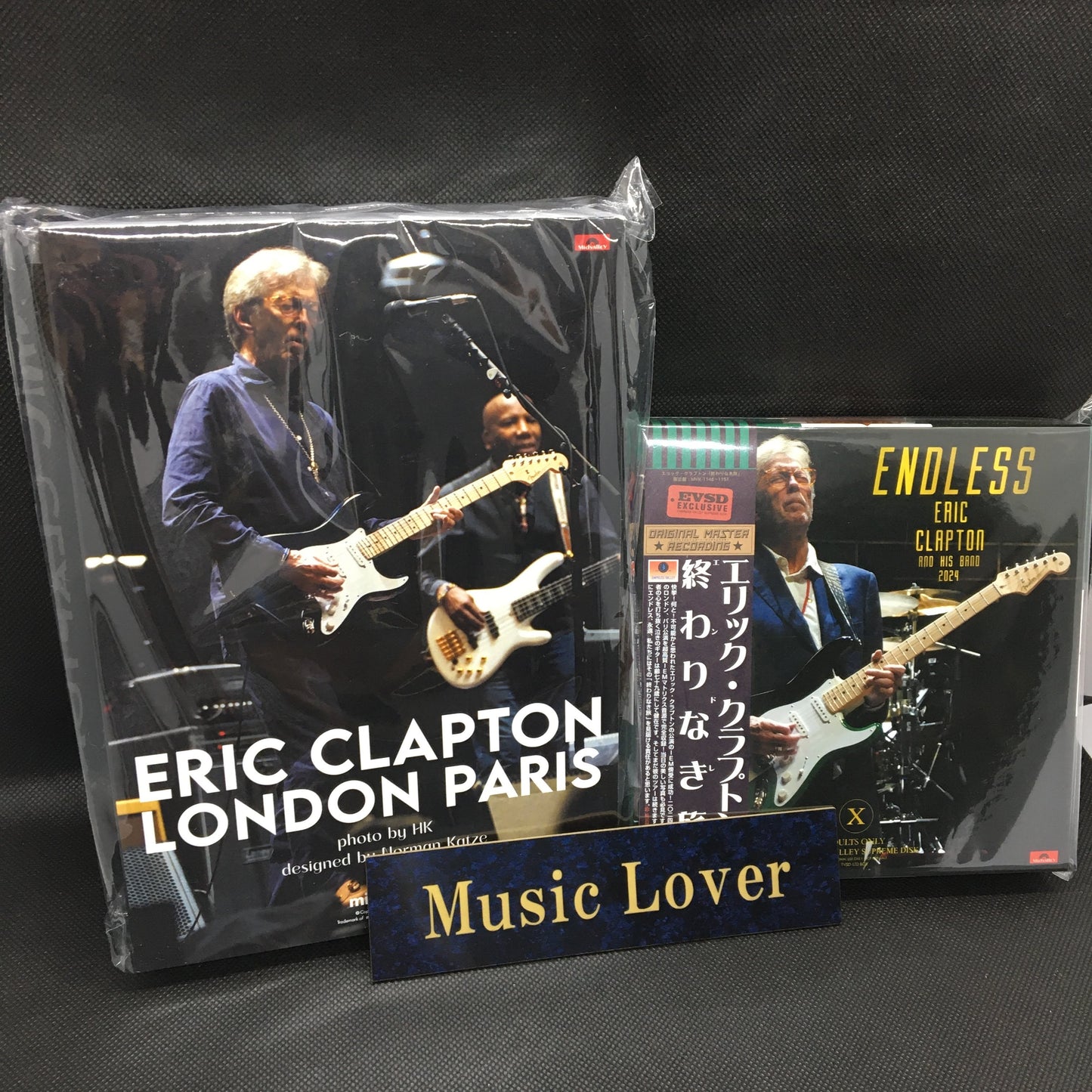 ERIC CLAPTON / ENDLESS 6CD BOX + Limited PHOTO BOOK Set Empress Valley