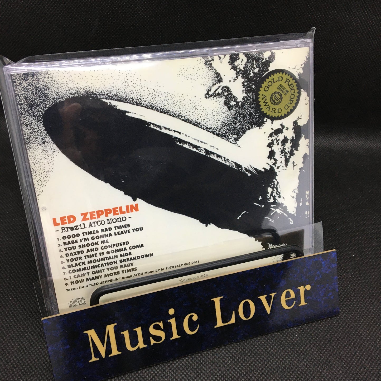 LED ZEPPELIN / LED ZEPPELIN BRAZIL ATCO MONO (1CD)
