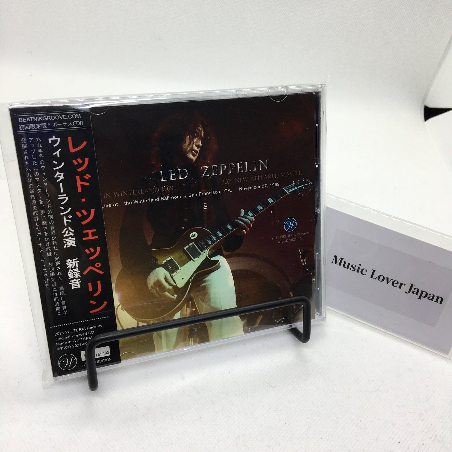 LED ZEPPELIN / WINTER IN WINTERLAND 1969 / 2021 NEW APPEARED MASTER (2CD+LTD.1CDR)