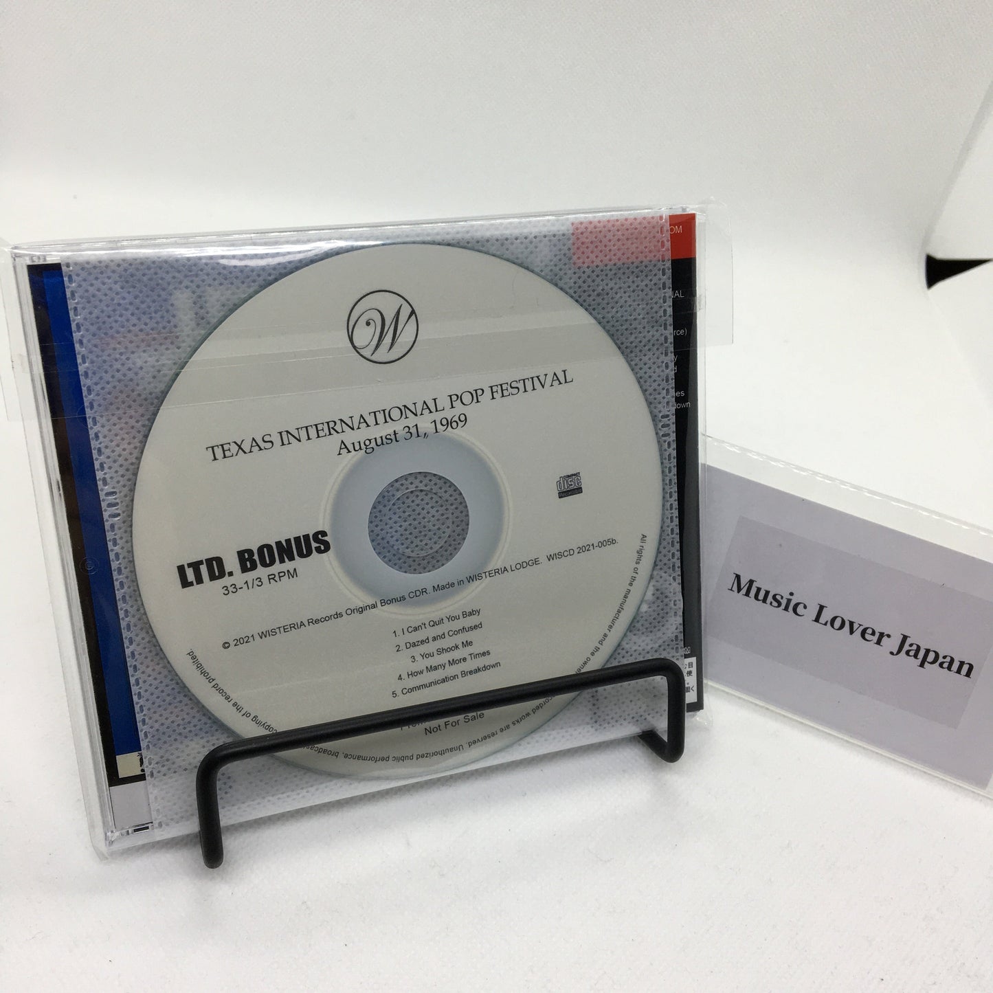 LED ZEPPELIN / WINTER IN WINTERLAND 1969 / 2021 NEW APPEARED MASTER (2CD+LTD.1CDR)