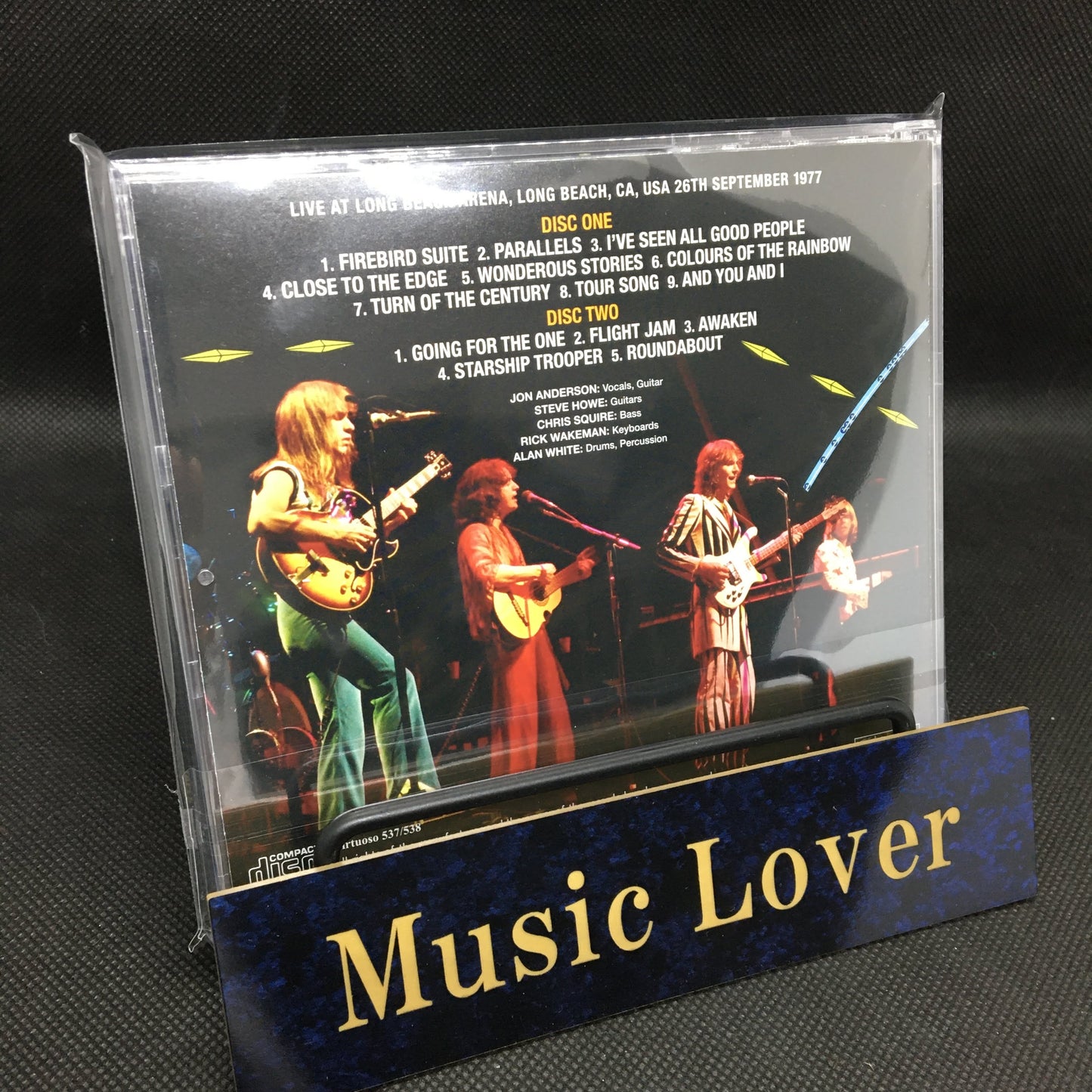 YES / DEFINITIVE LONG BEACH ARENA 1977 MIKE MILLARD ORIGINAL MASTER TAPES (2CD)