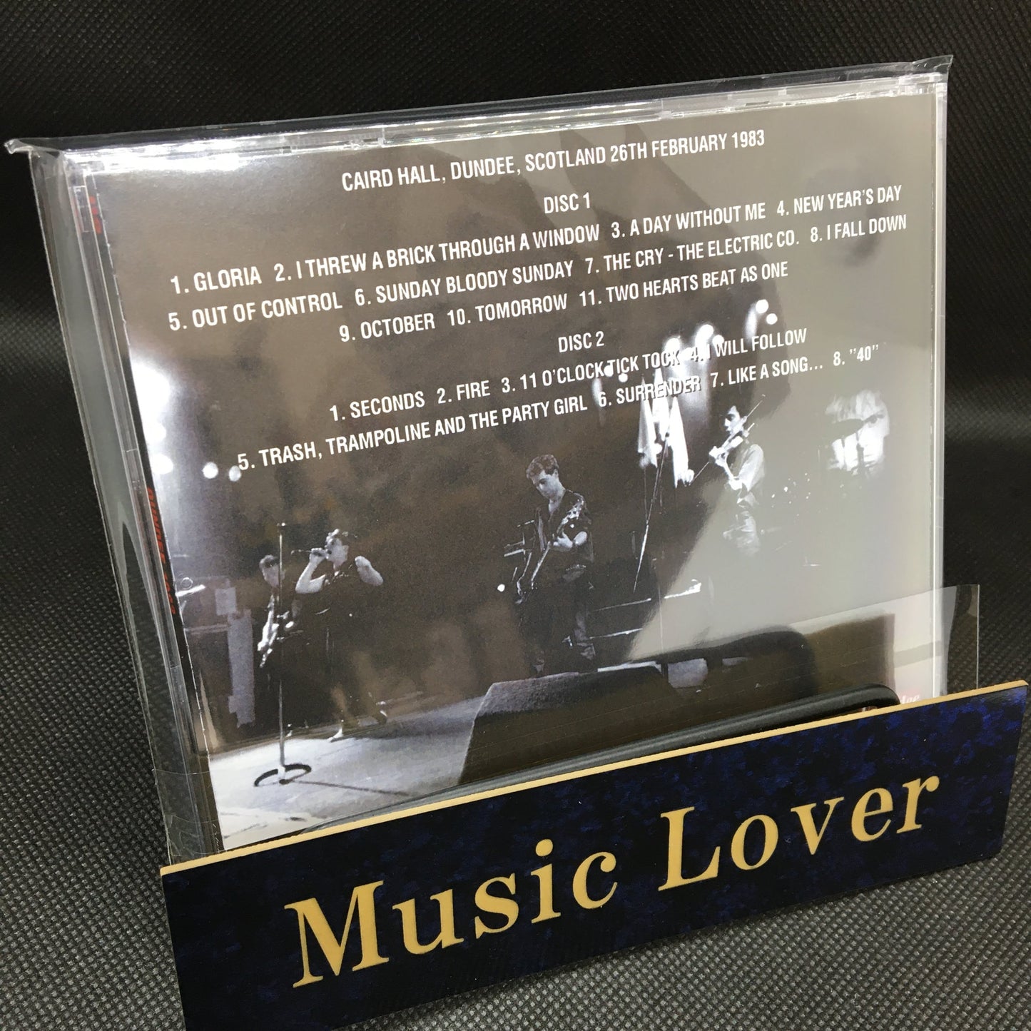 U2 / DUNDEE 1983 (2CDR)