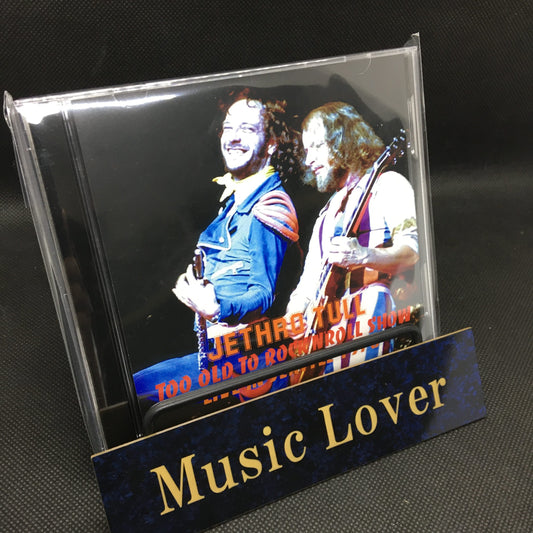 JETHRO TULL / TOO OLD TO ROCK'N'ROLL SHOW LIVE IN SEATTLE 1976 (2CDR)