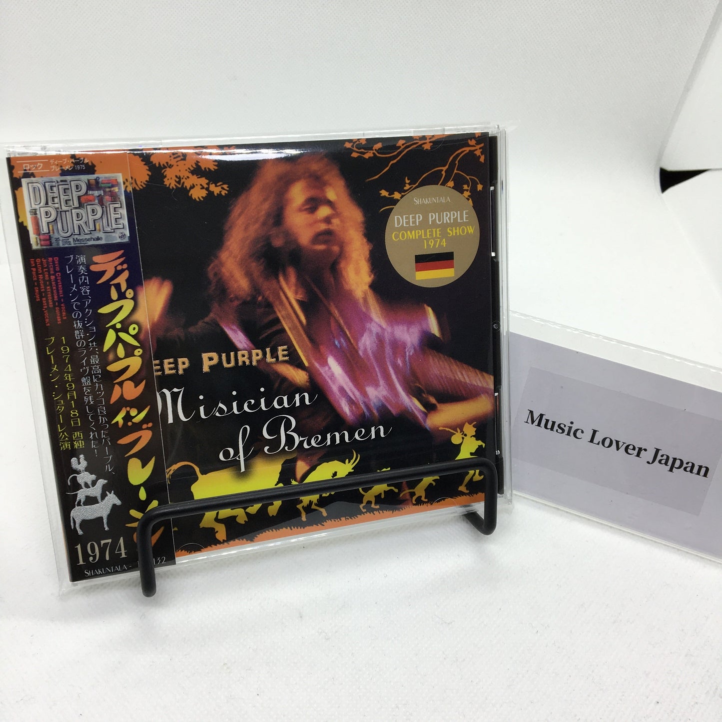 DEEP PURPLE / MUSICIAN OF BREMEN 1974 【2CD】