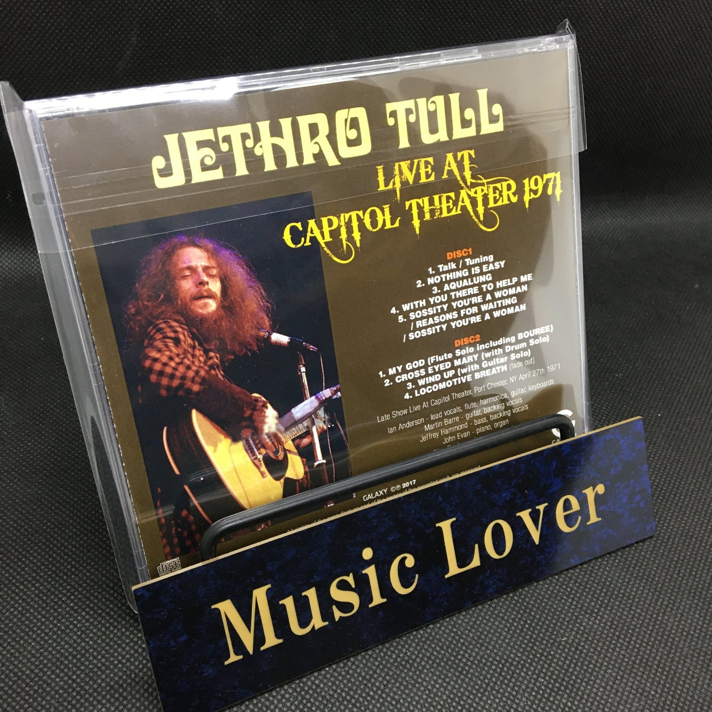 JETHRO TULL / LIVE AT CAPITOL THEATER 1971 (2CDR)