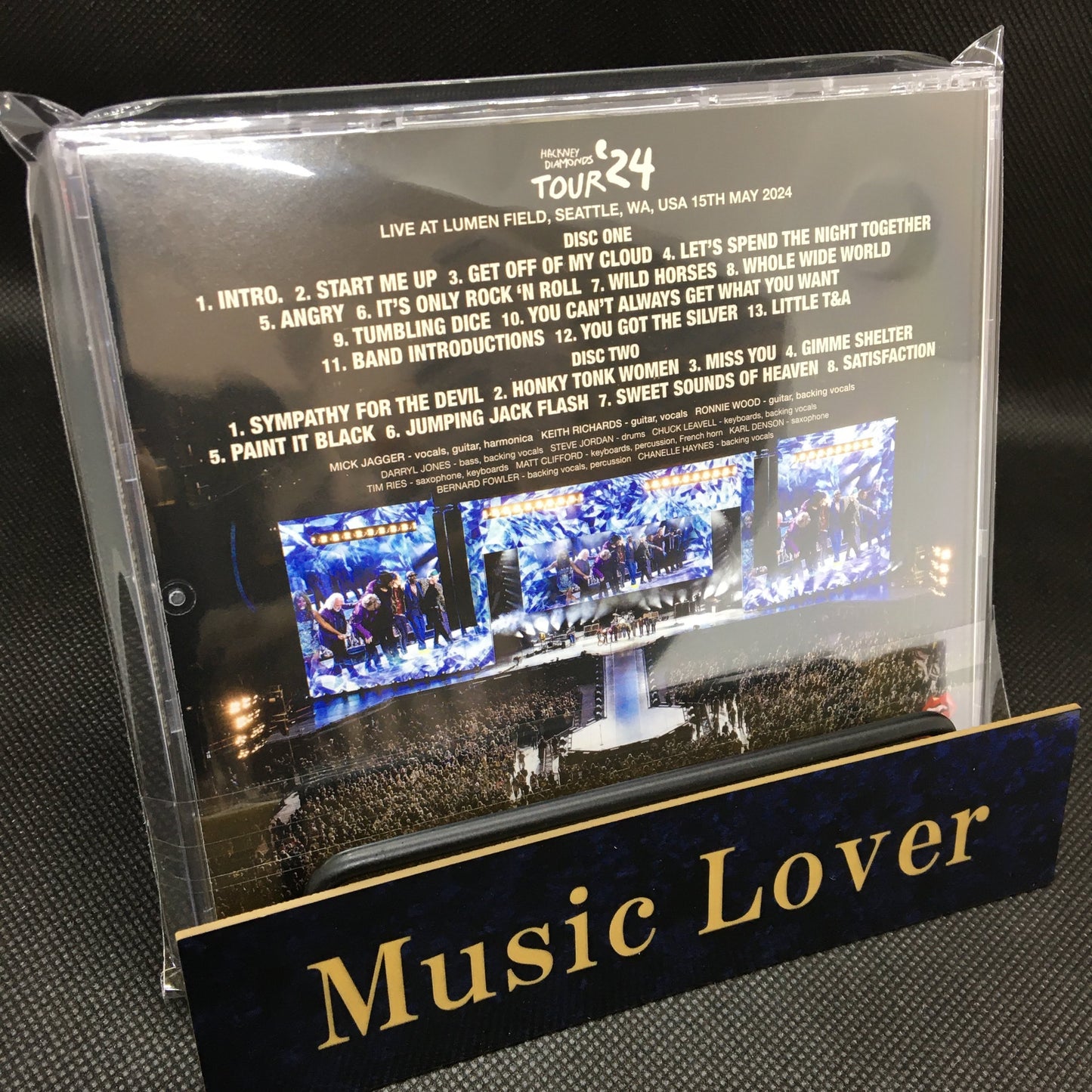 I ROLLING STONES / SEATTLE 2024 (2CD)