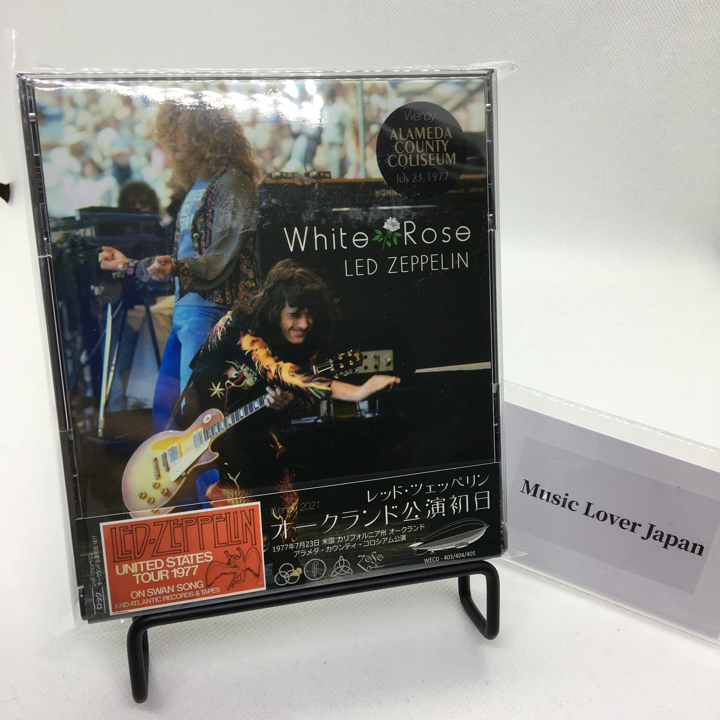 LED ZEPPELIN / WHITE ROSE 1977 (3CD)