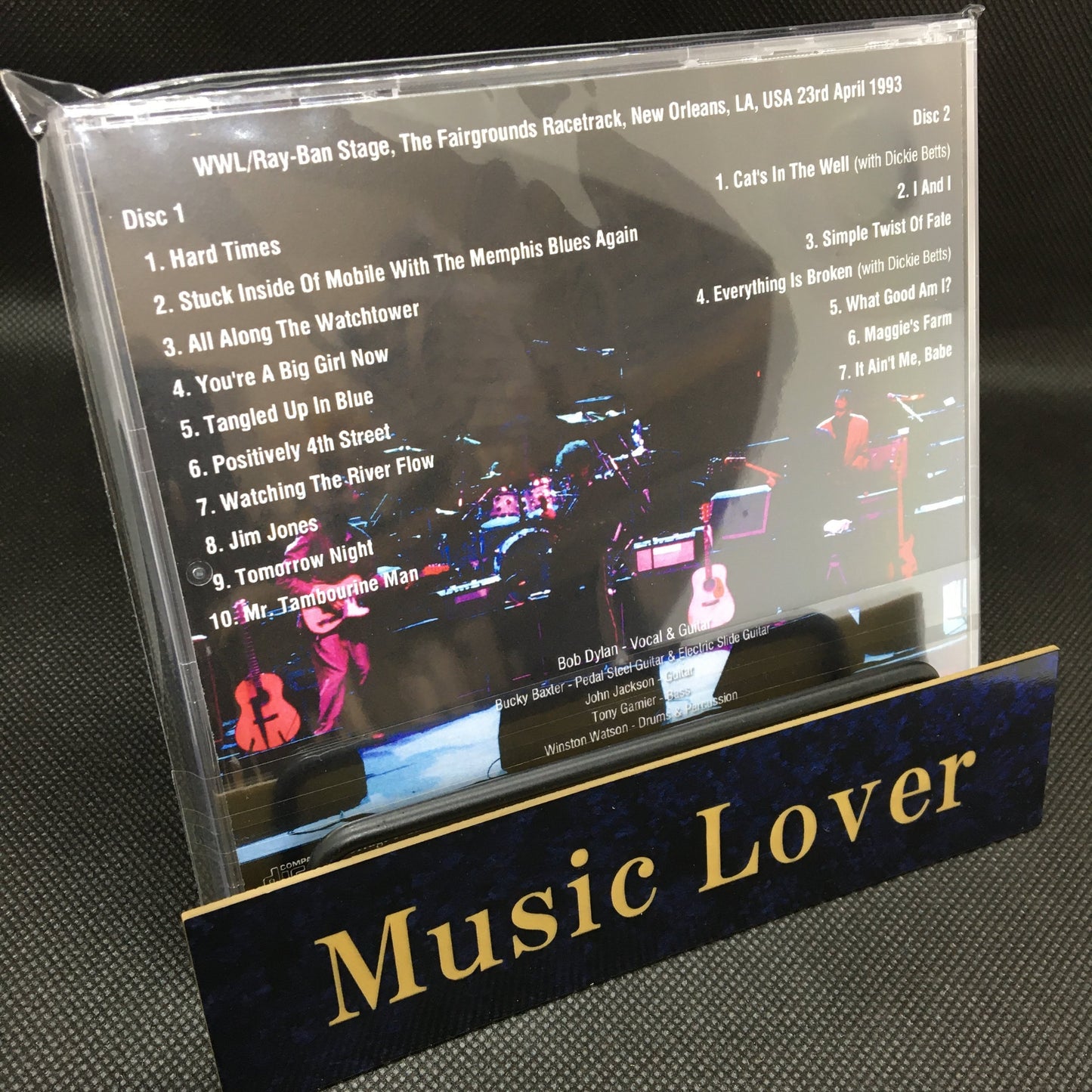 BOB DYLAN / NEW ORLEANS 1993 (2CDR)