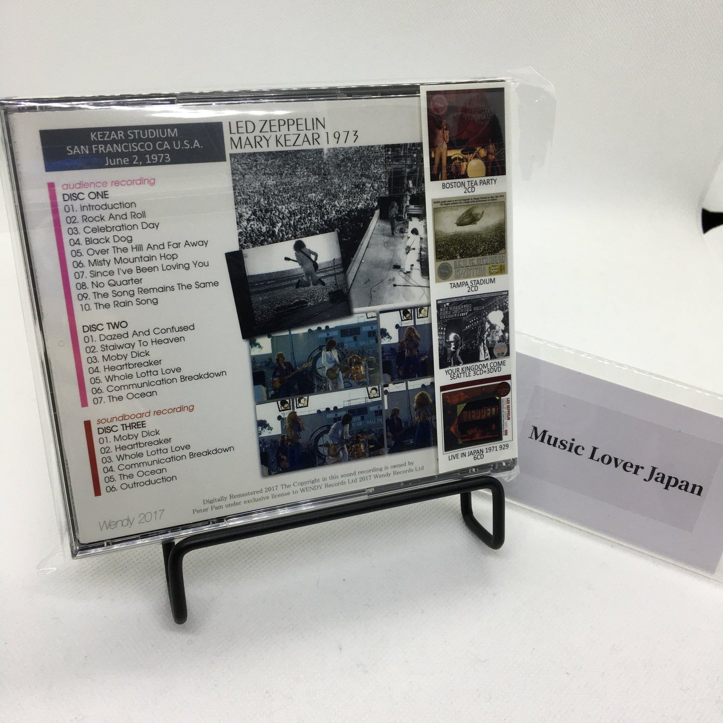 LED ZEPPELIN / MARY KEZAR 【3CD】