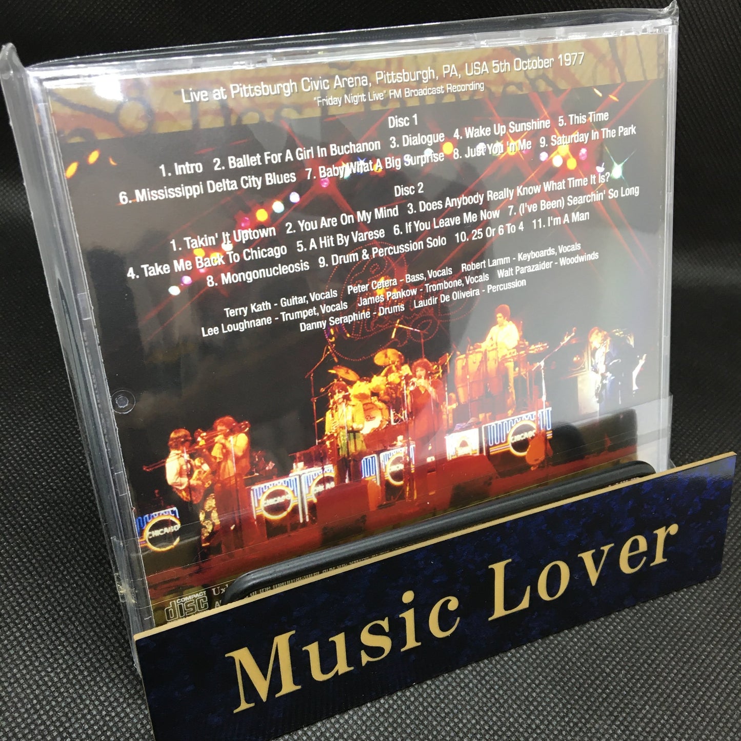 CHICAGO / PITTSBURGH 1977 (2CDR)