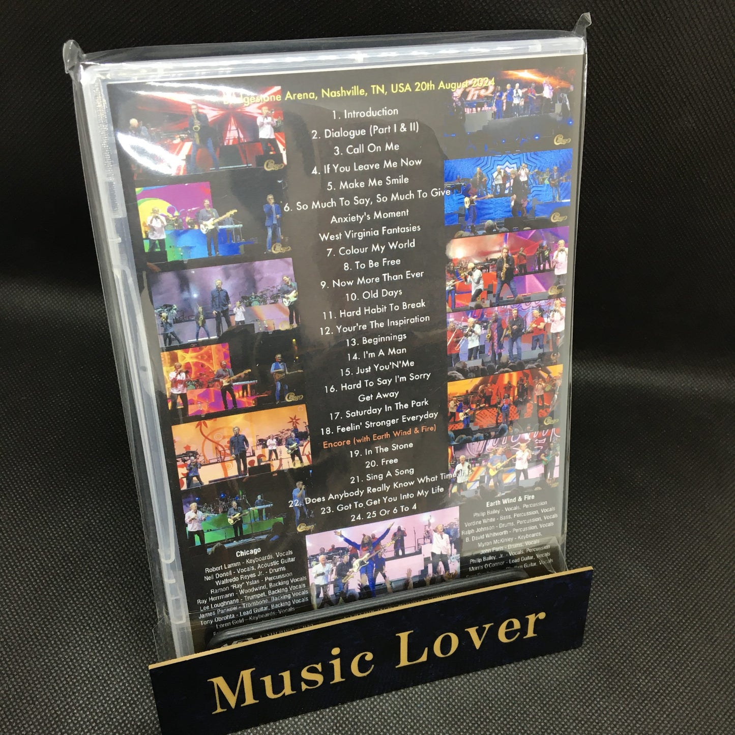 CHICAGO / NASHVILLE 2024 (1DVDR)