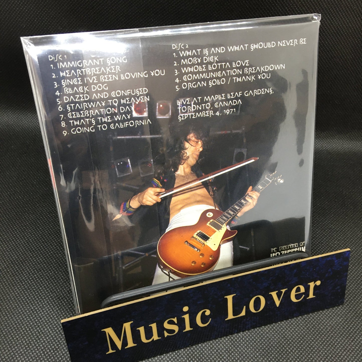 LED ZEPPELIN / LIVE From The Midnight Sun (2CD)