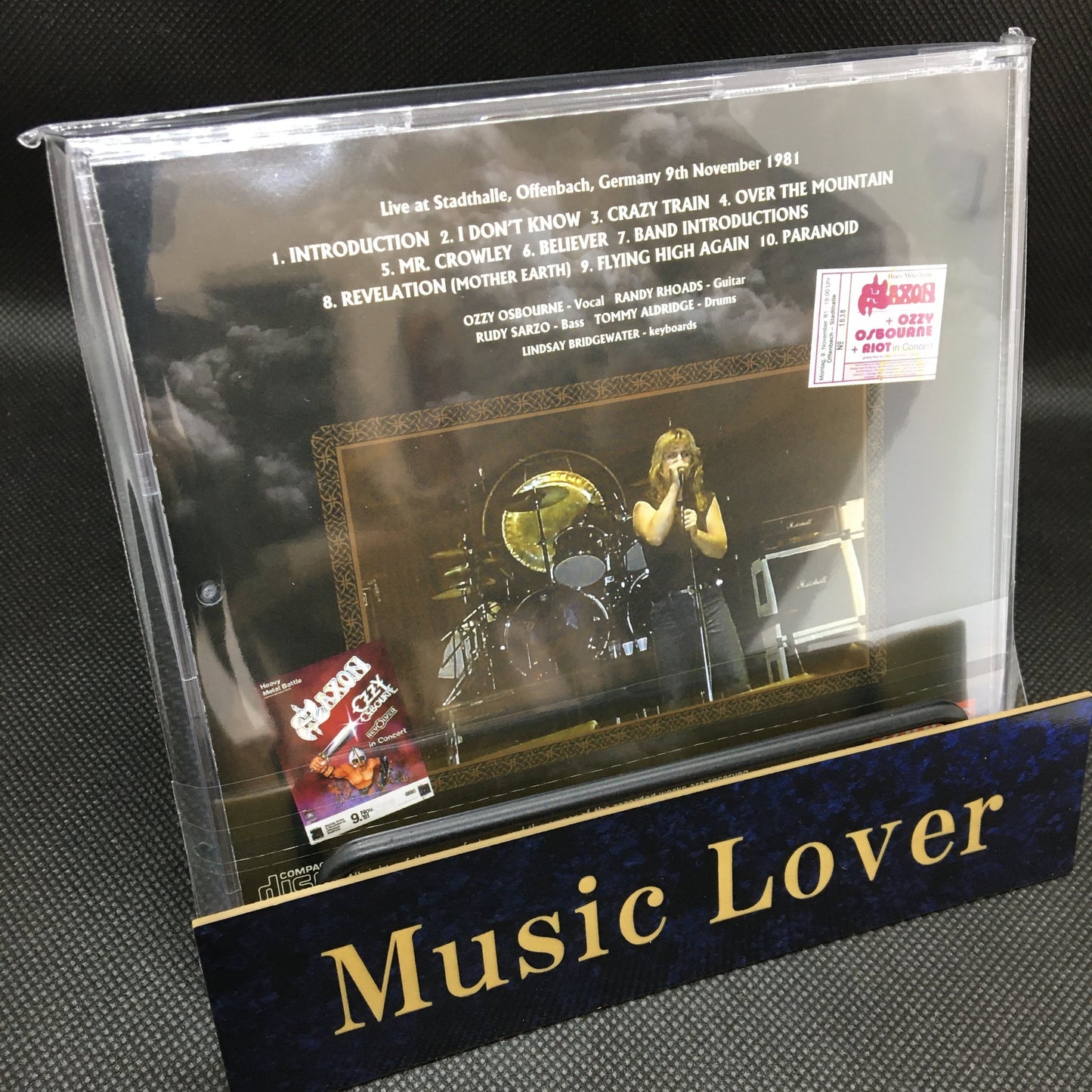 OZZY OSBOURNE / OFFENBACH 1981 (1CD)