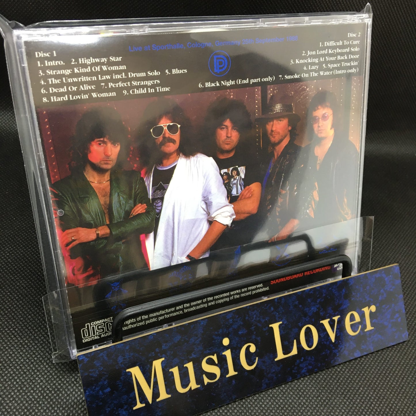 DEEP PURPLE / AUTOBAHN STEREO SOUNDBOARD (2CD)